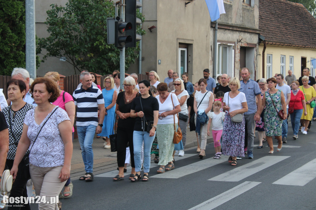 Procesja fatimska trzeci raz w tym roku przeszła ulicami miasta