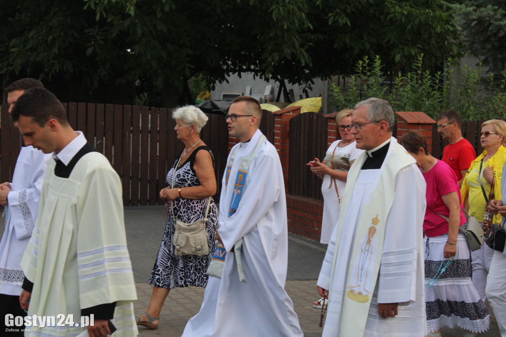 Procesja fatimska trzeci raz w tym roku przeszła ulicami miasta