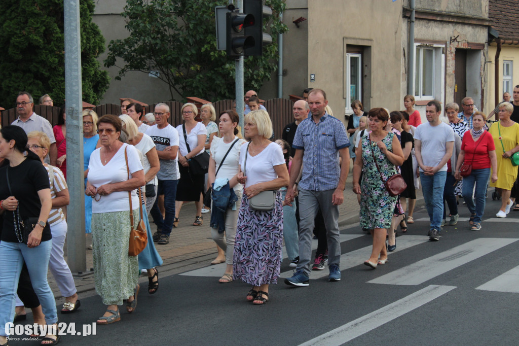 Procesja fatimska trzeci raz w tym roku przeszła ulicami miasta