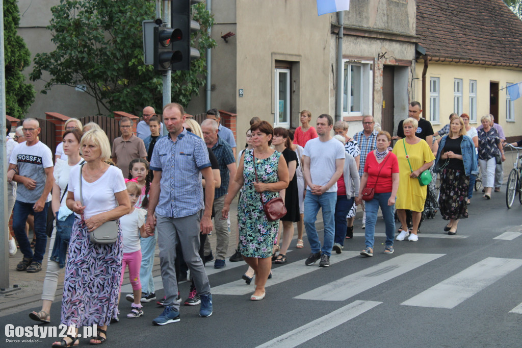 Procesja fatimska trzeci raz w tym roku przeszła ulicami miasta