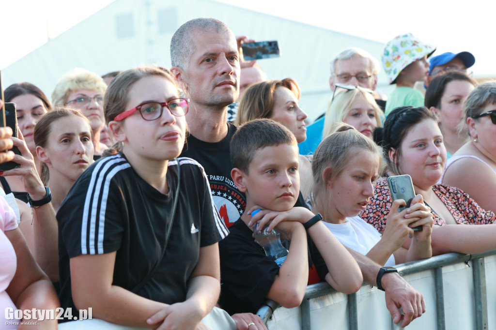 Koncerty zespołów Feel i IRA w Poniecu