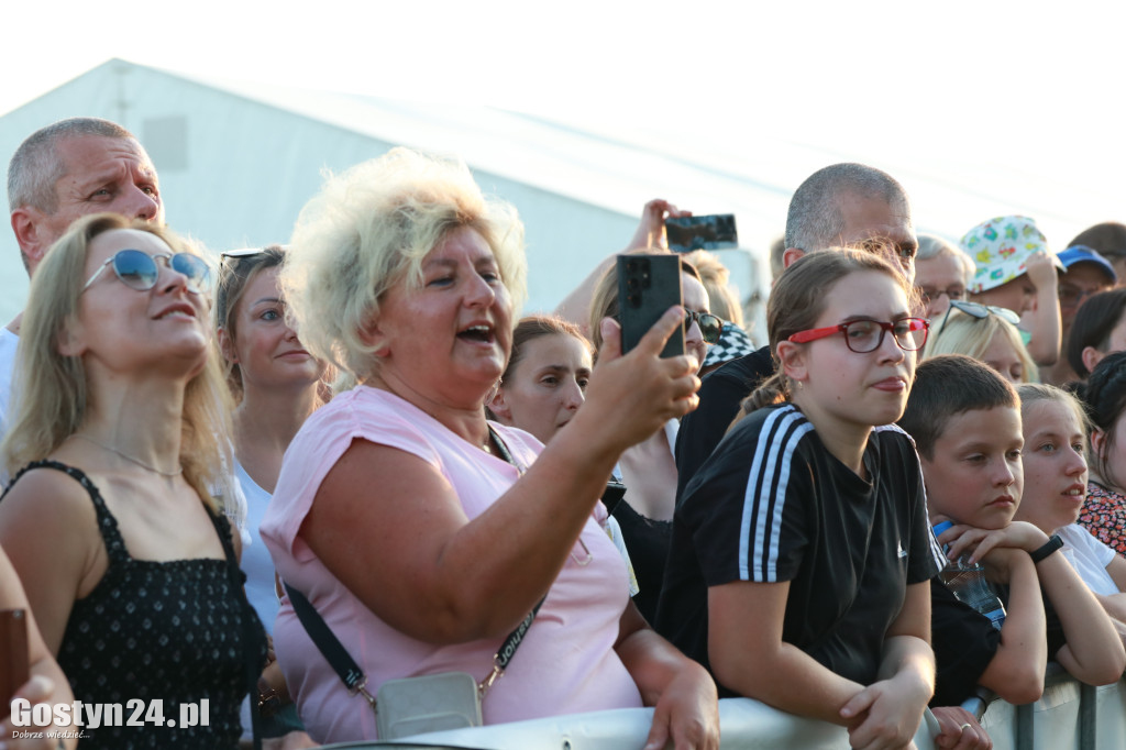 Koncerty zespołów Feel i IRA w Poniecu