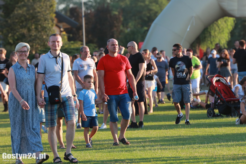 Koncerty zespołów Feel i IRA w Poniecu