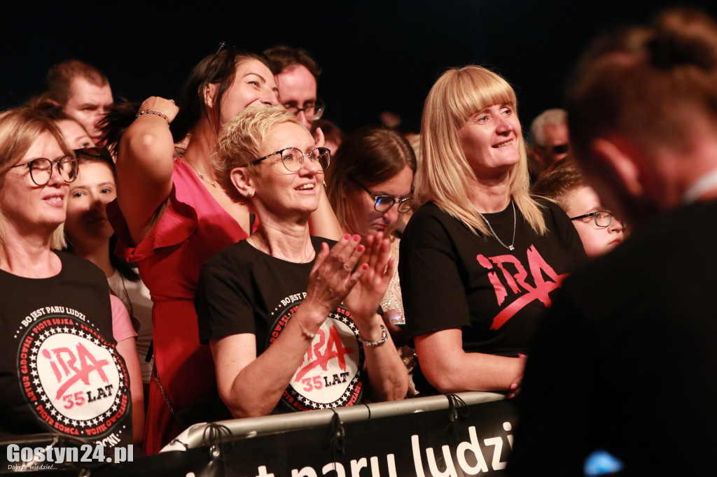 Koncerty zespołów Feel i IRA w Poniecu