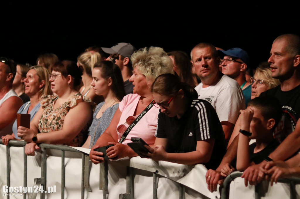 Koncerty zespołów Feel i IRA w Poniecu