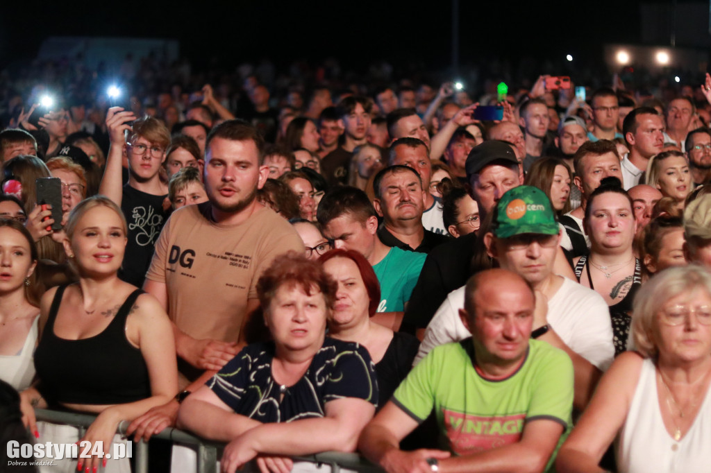 Koncerty zespołów Feel i IRA w Poniecu