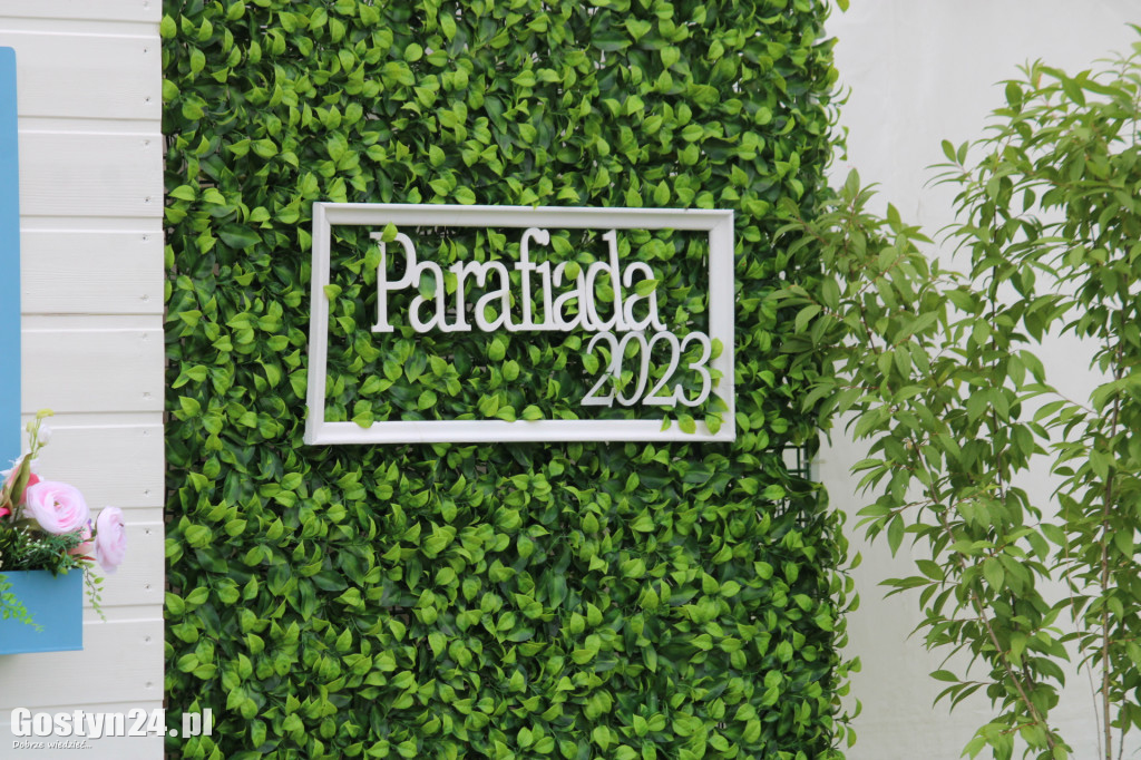 Parafiada - XVII Dni Ziemi Ponieckiej 2023r