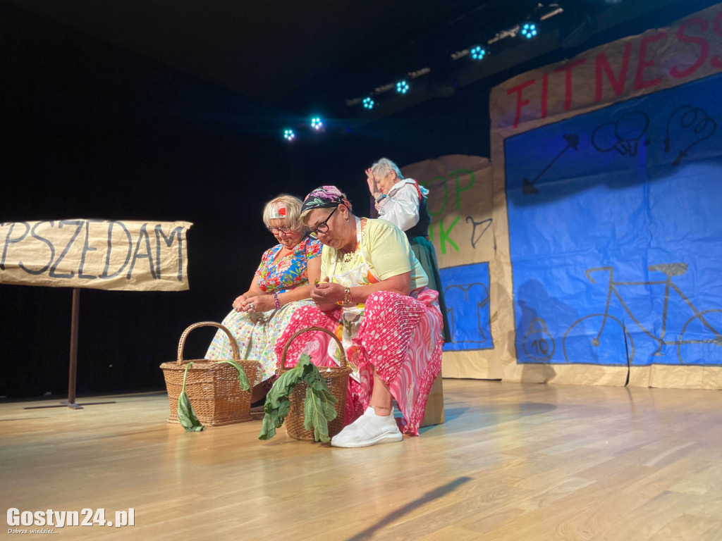 Spektakl Pieniądze to nie wszystko CKiB w Piaskach