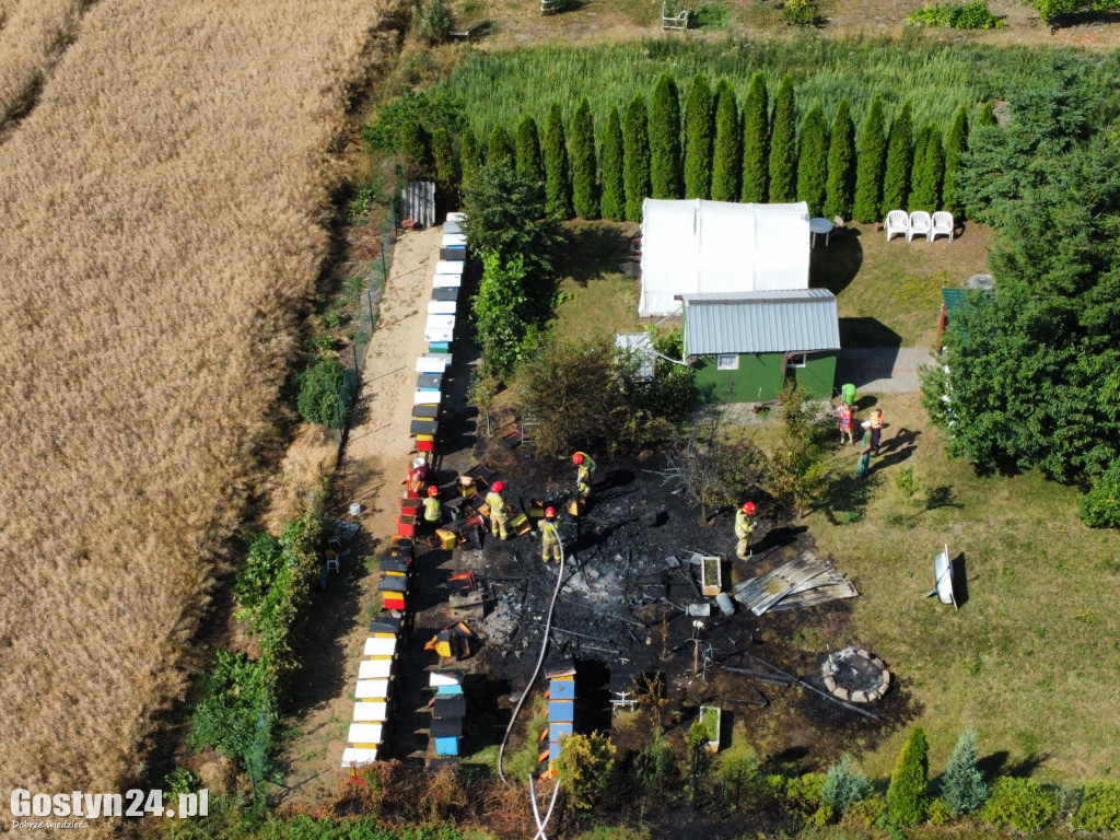 Pożar w Dalabuszkach 19.07.2023