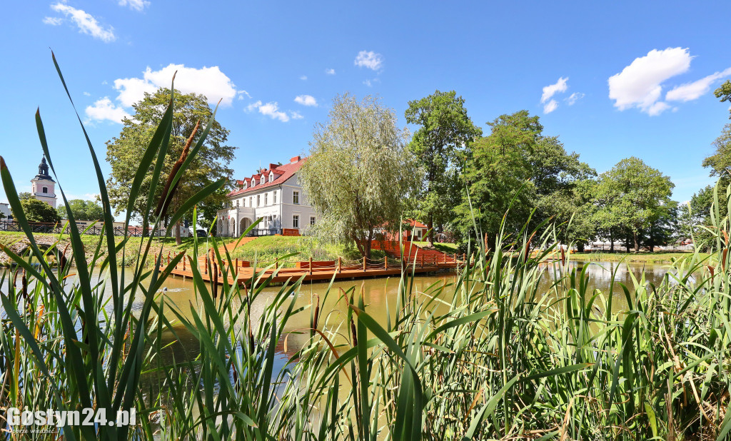 Zmodernizowana Wyspa Kasztelańska w Krobi