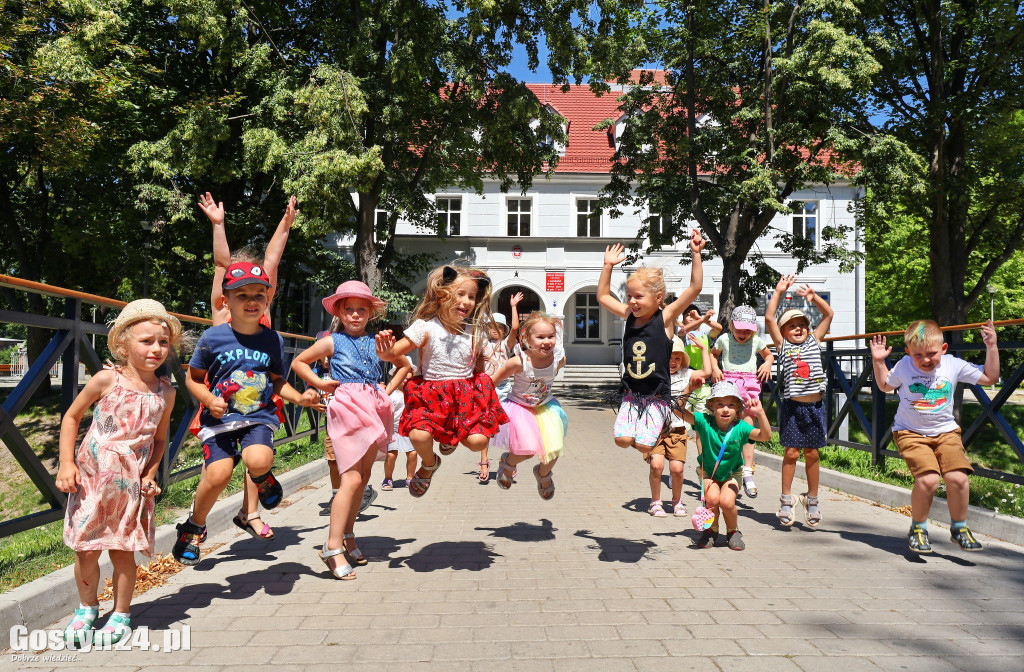 Zmodernizowana Wyspa Kasztelańska w Krobi