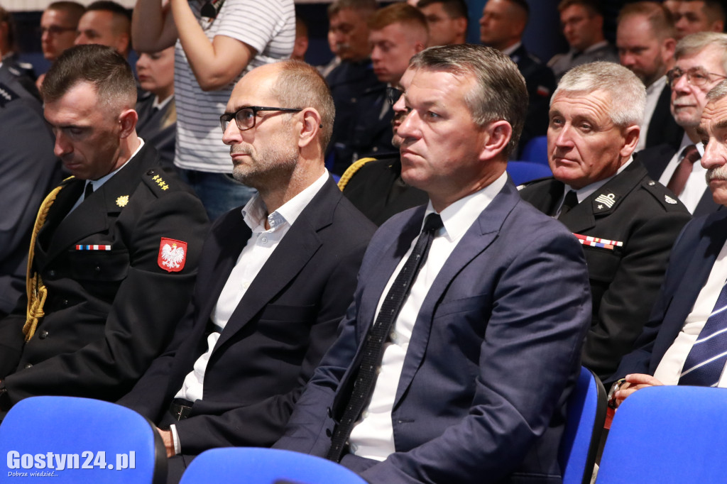 Święto Policji w gostyńskim Hutniku