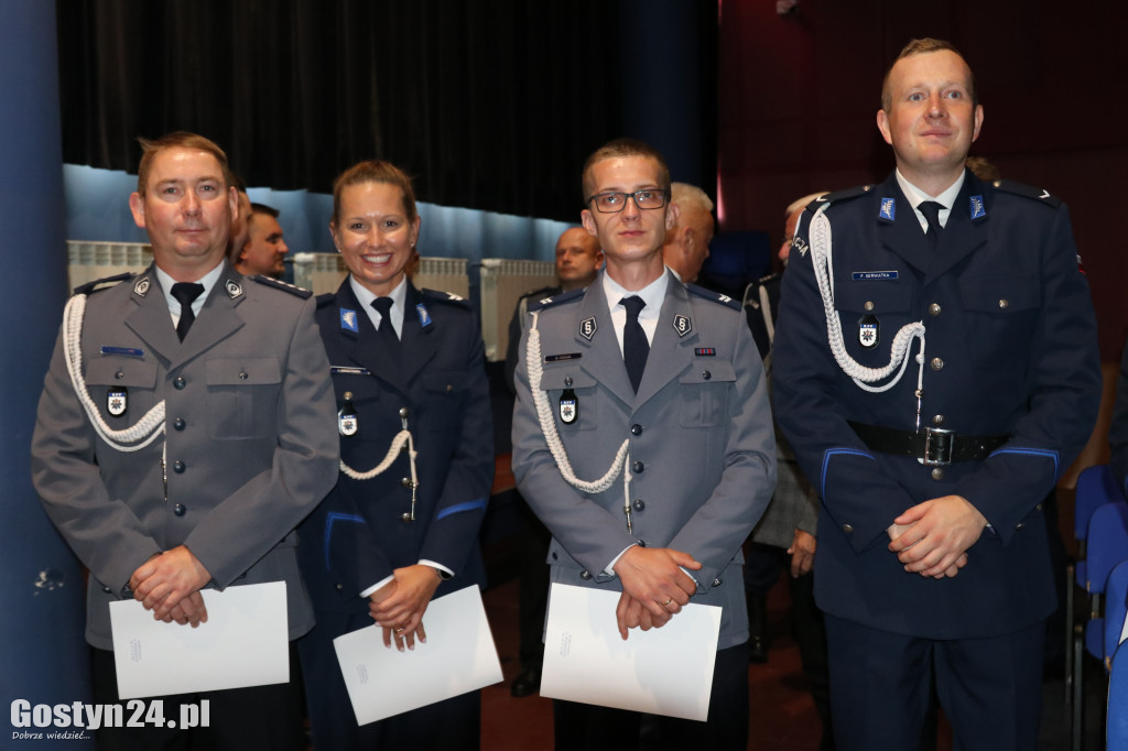 Święto Policji w gostyńskim Hutniku