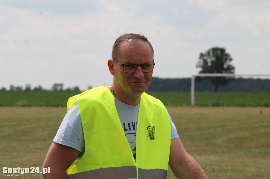 Rajd Charytatywny w Łęce Wielkiej