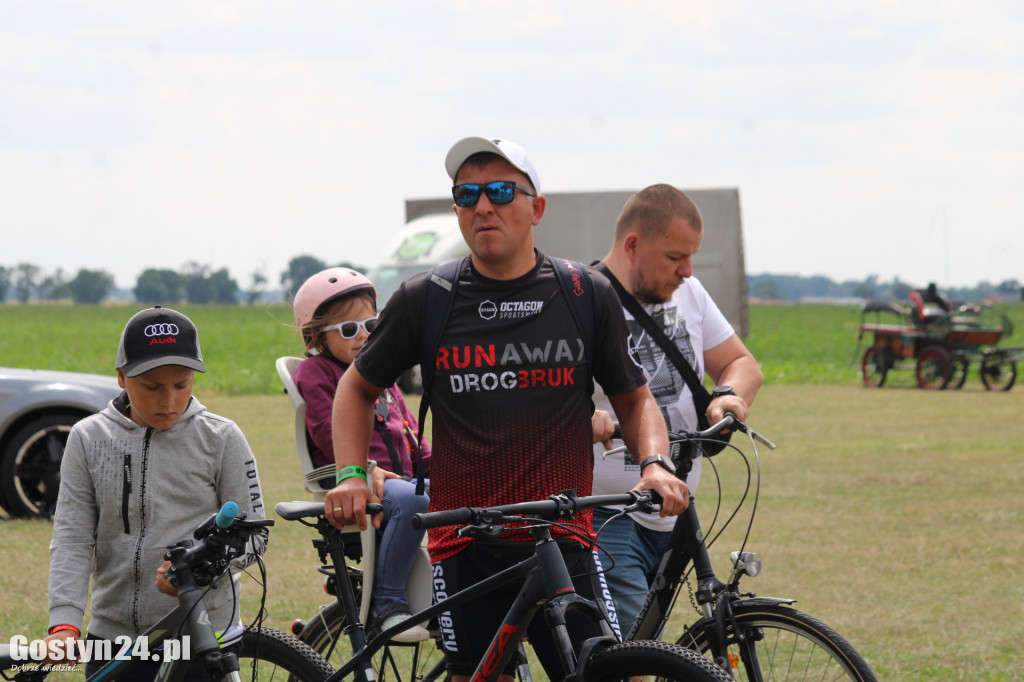 Rajd Charytatywny w Łęce Wielkiej