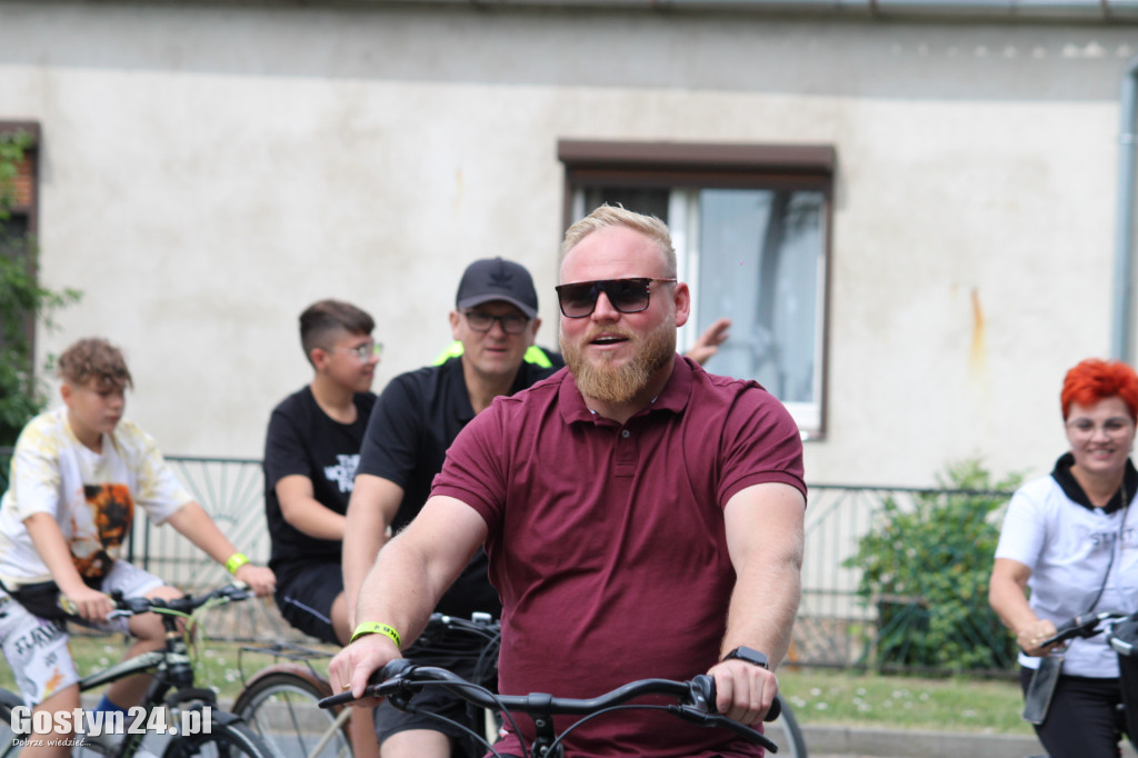 Rajd Charytatywny w Łęce Wielkiej