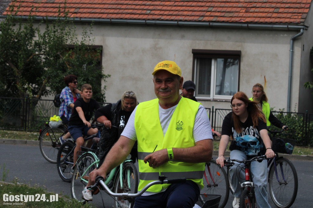 Rajd Charytatywny w Łęce Wielkiej