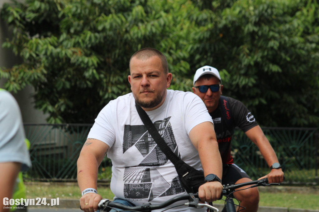 Rajd Charytatywny w Łęce Wielkiej