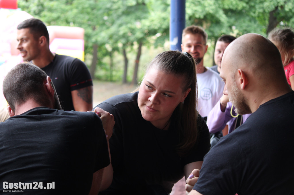 Rozpoczęcie sezonu SWG i siłowanie na rękę w pedeku