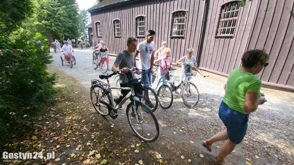 Rowerówka z Pępowa do Domachowa