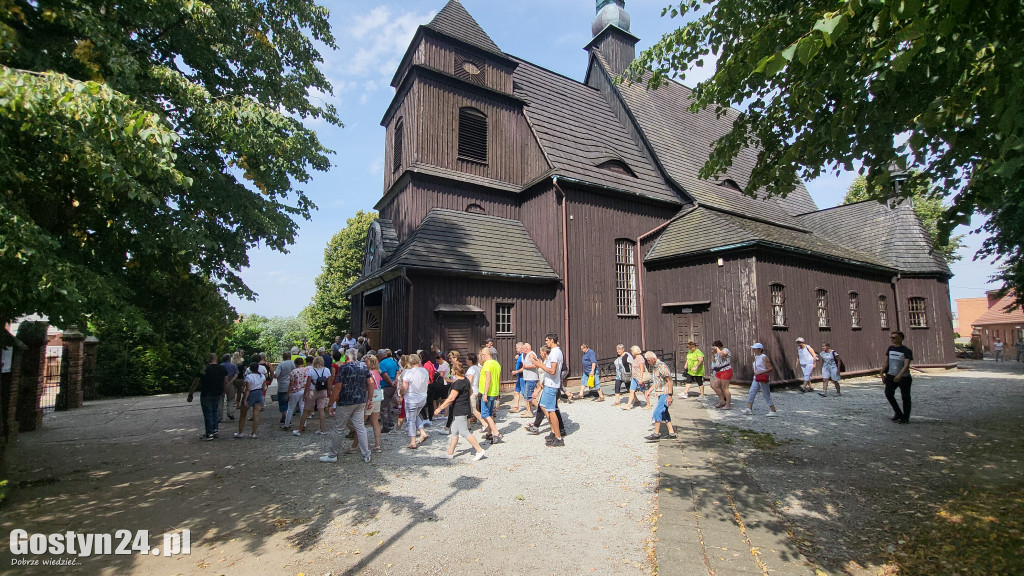 Rowerówka z Pępowa do Domachowa