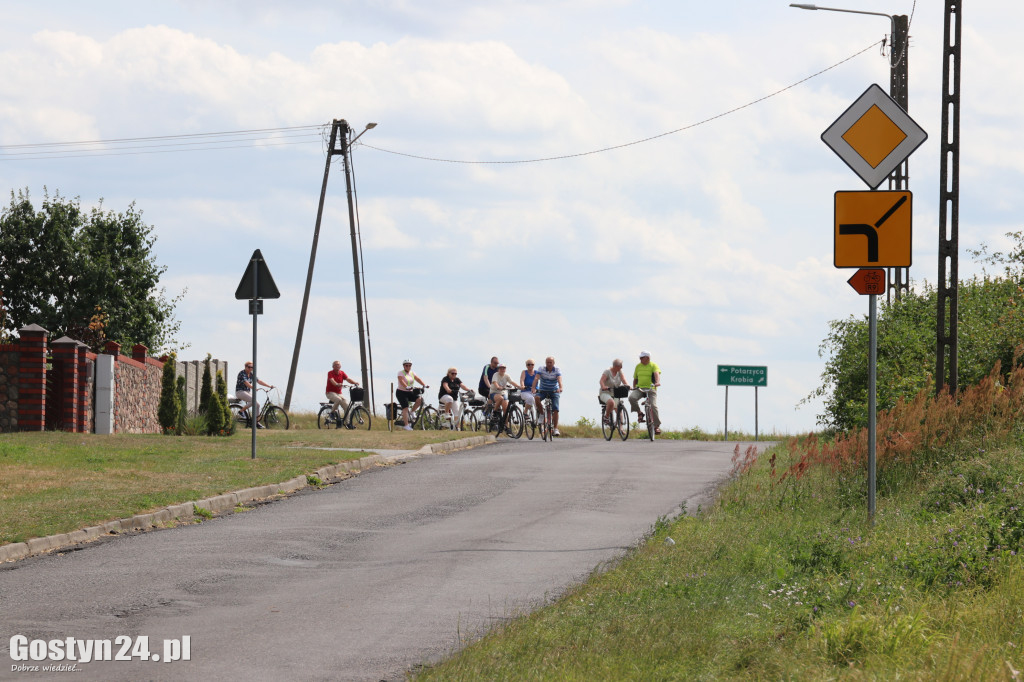 Rowerówka z Pępowa do Domachowa