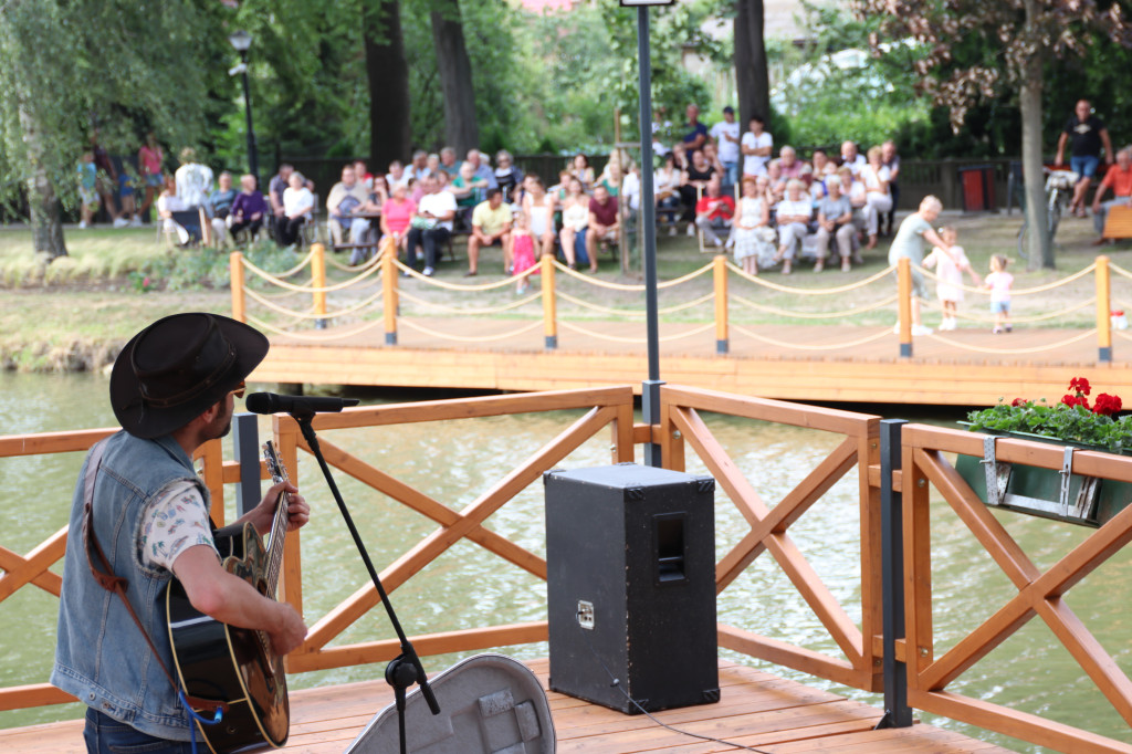 Koncert country na wyremontowanej Wyspie Kasztelańskiej