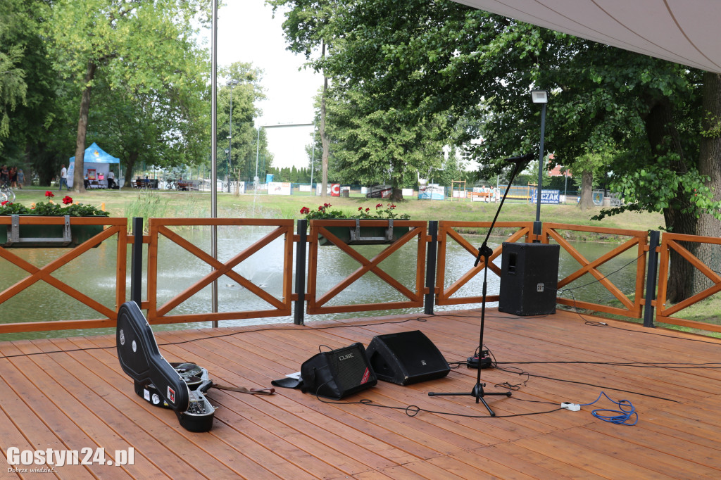 Koncert country na wyremontowanej Wyspie Kasztelańskiej