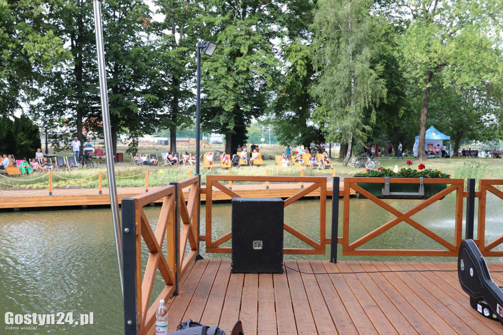 Koncert country na wyremontowanej Wyspie Kasztelańskiej