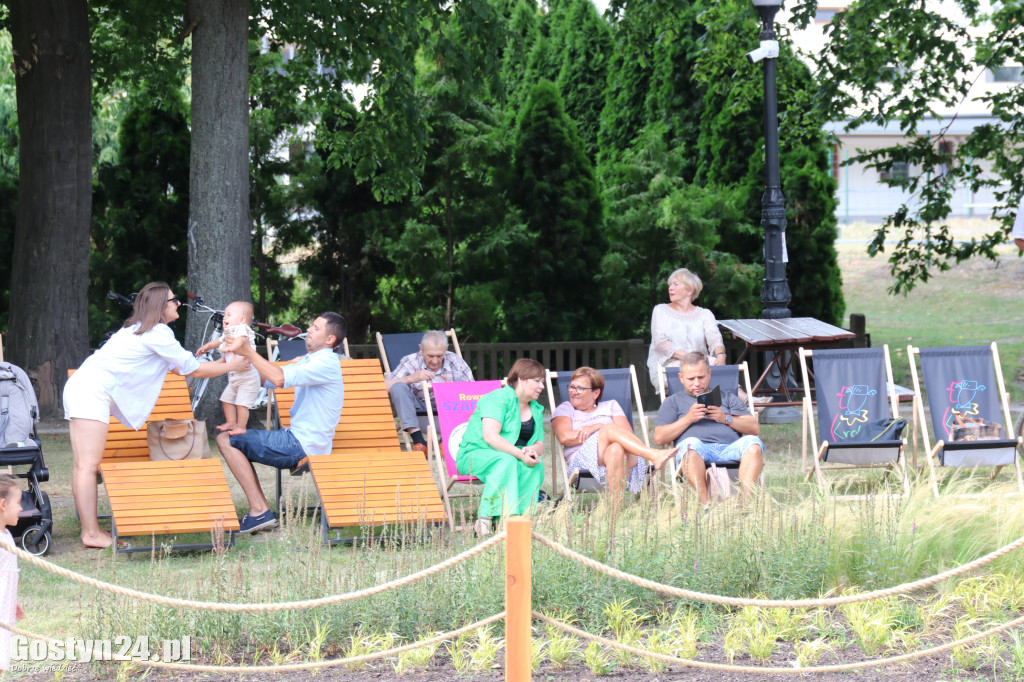 Koncert country na wyremontowanej Wyspie Kasztelańskiej
