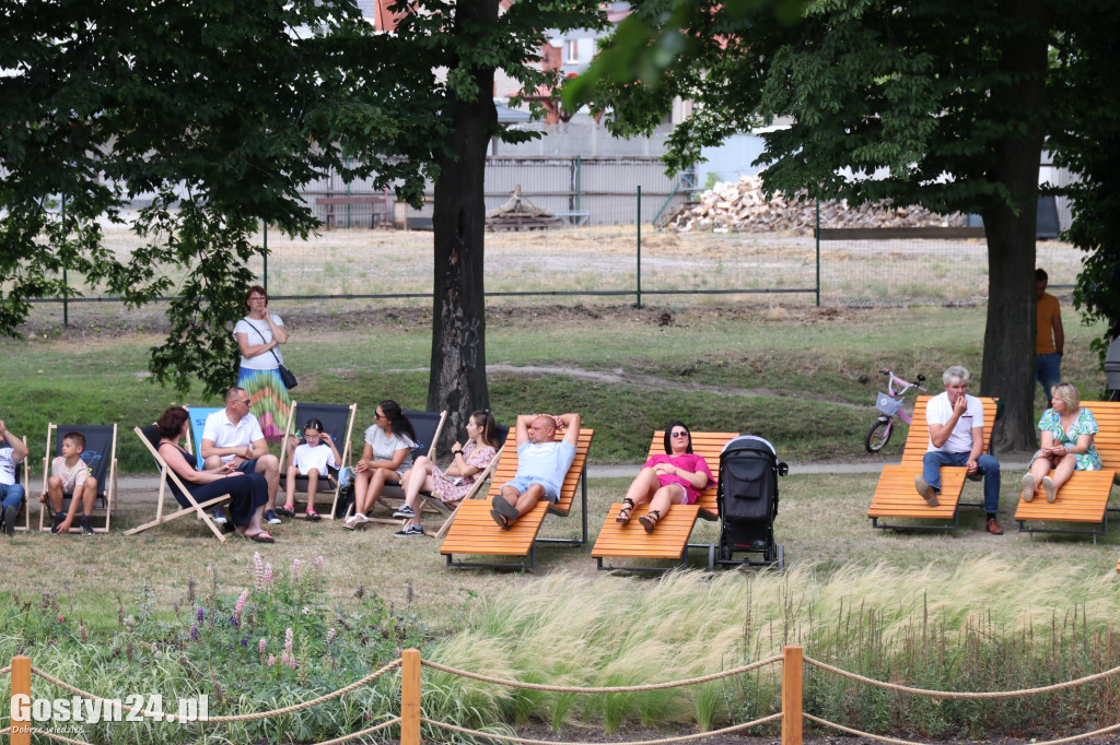 Koncert country na wyremontowanej Wyspie Kasztelańskiej