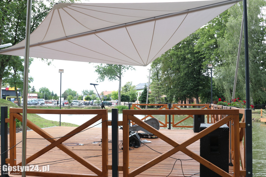 Koncert country na wyremontowanej Wyspie Kasztelańskiej