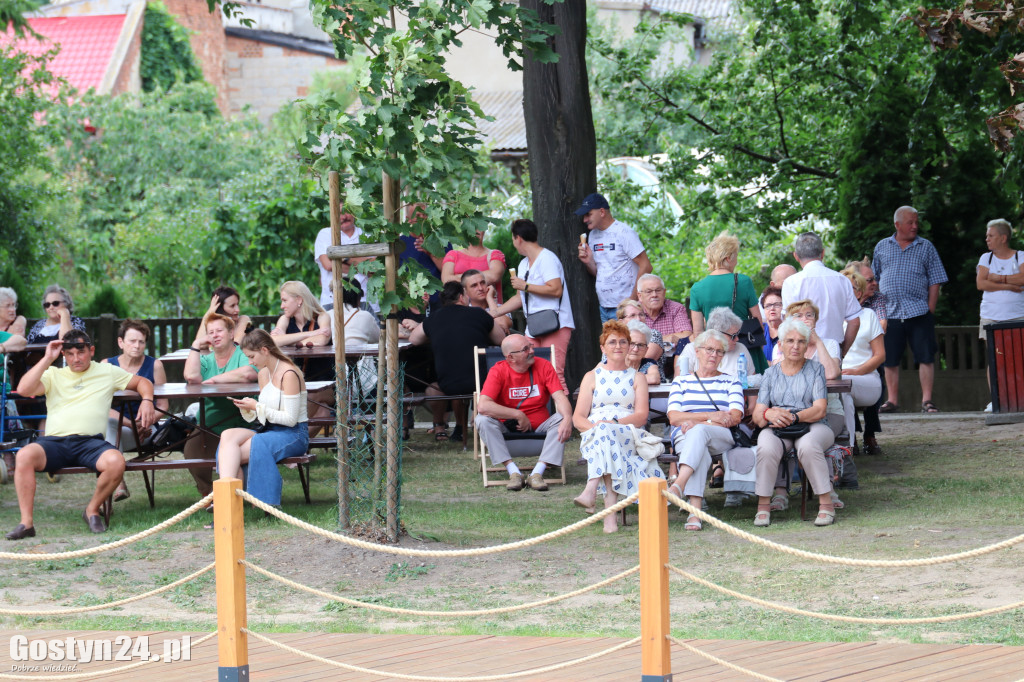 Koncert country na wyremontowanej Wyspie Kasztelańskiej