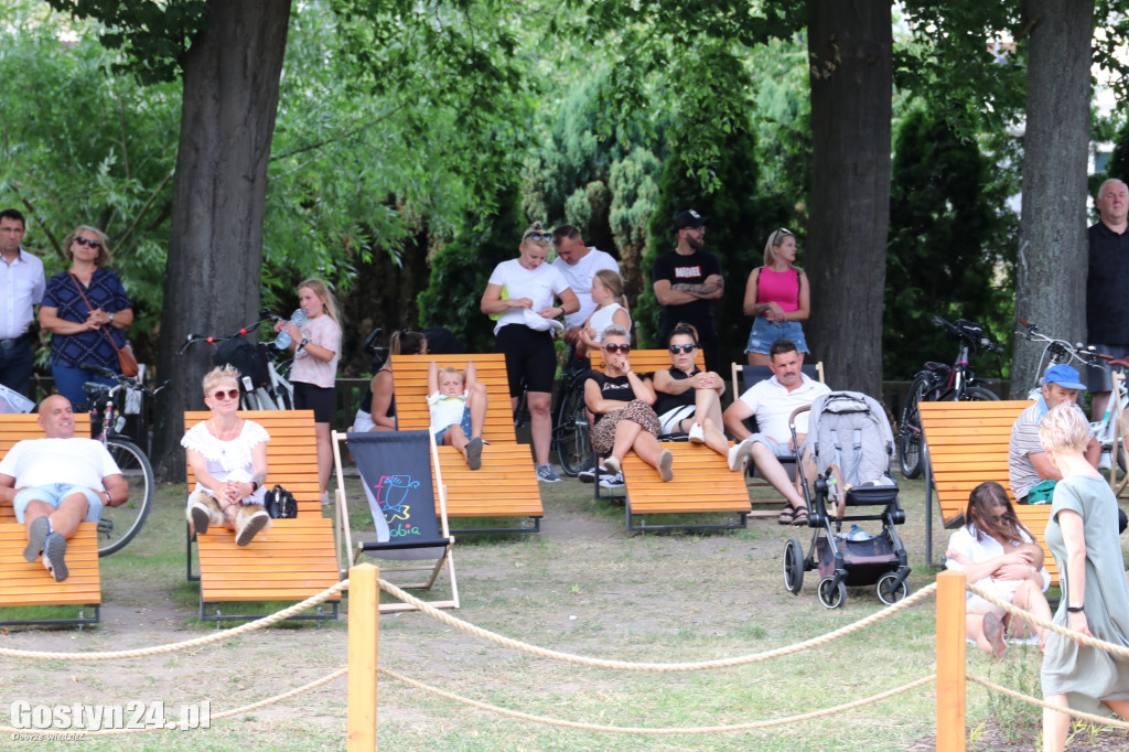 Koncert country na wyremontowanej Wyspie Kasztelańskiej