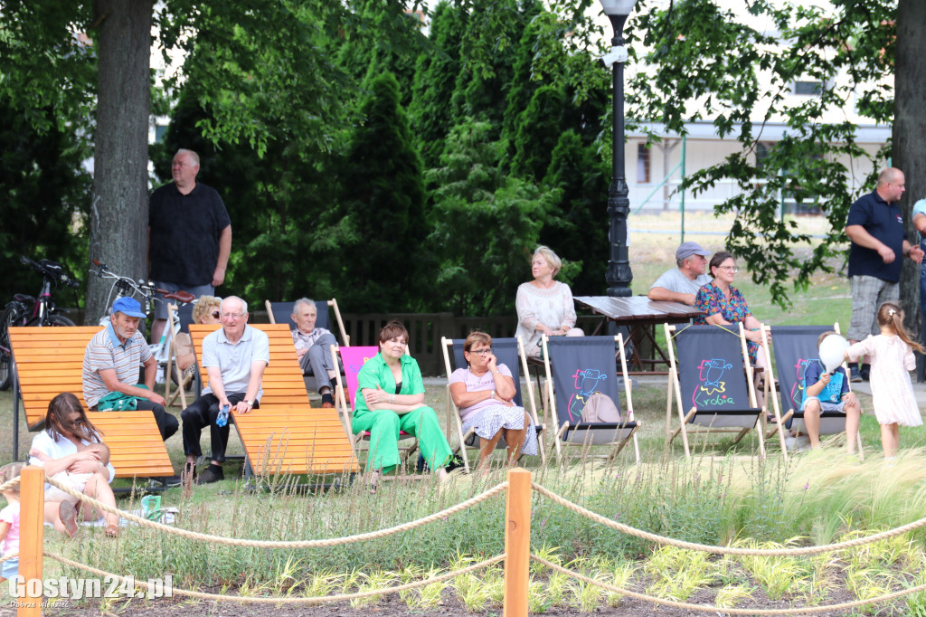 Koncert country na wyremontowanej Wyspie Kasztelańskiej