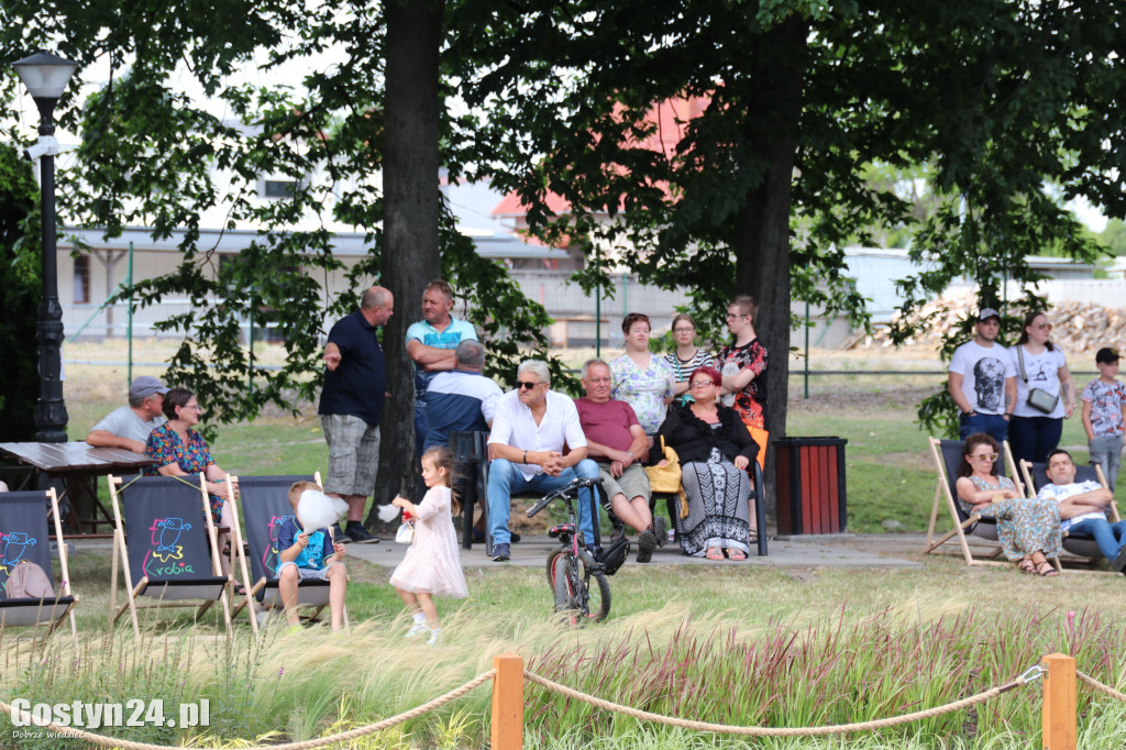 Koncert country na wyremontowanej Wyspie Kasztelańskiej