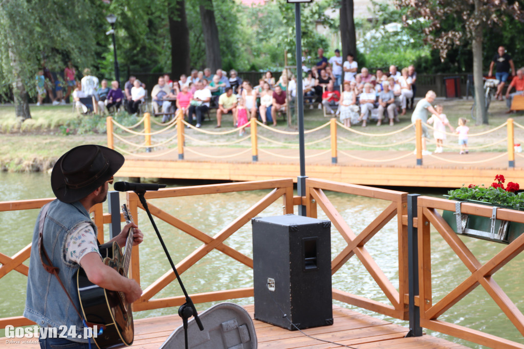 Koncert country na wyremontowanej Wyspie Kasztelańskiej