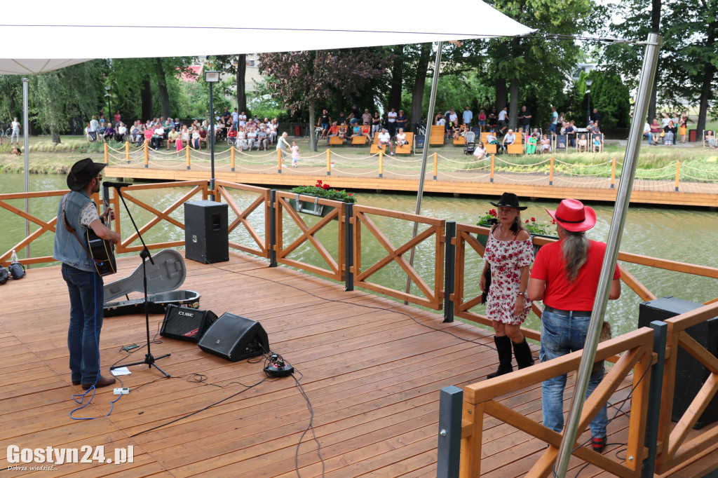 Koncert country na wyremontowanej Wyspie Kasztelańskiej