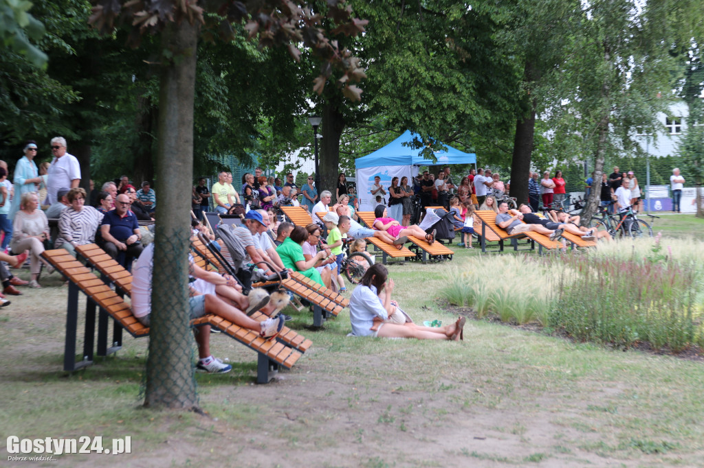 Koncert country na wyremontowanej Wyspie Kasztelańskiej