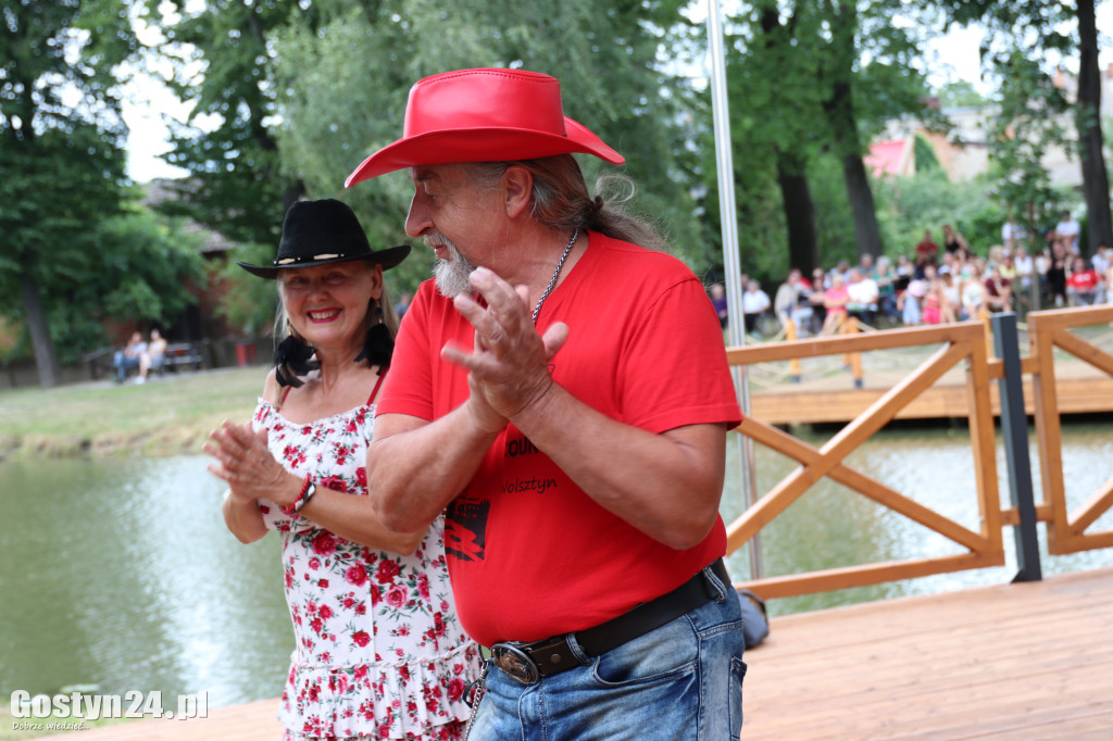 Koncert country na wyremontowanej Wyspie Kasztelańskiej