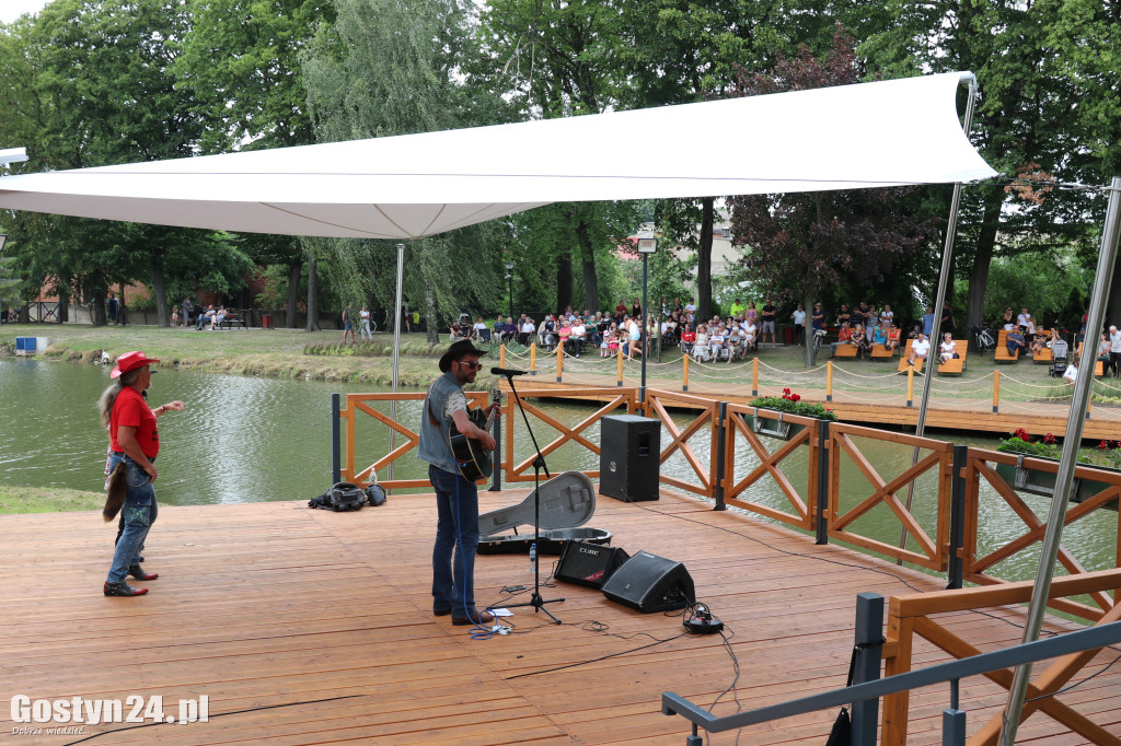 Koncert country na wyremontowanej Wyspie Kasztelańskiej