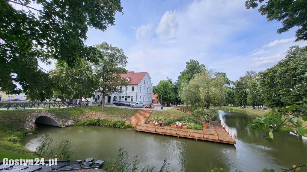 Koncert country na wyremontowanej Wyspie Kasztelańskiej