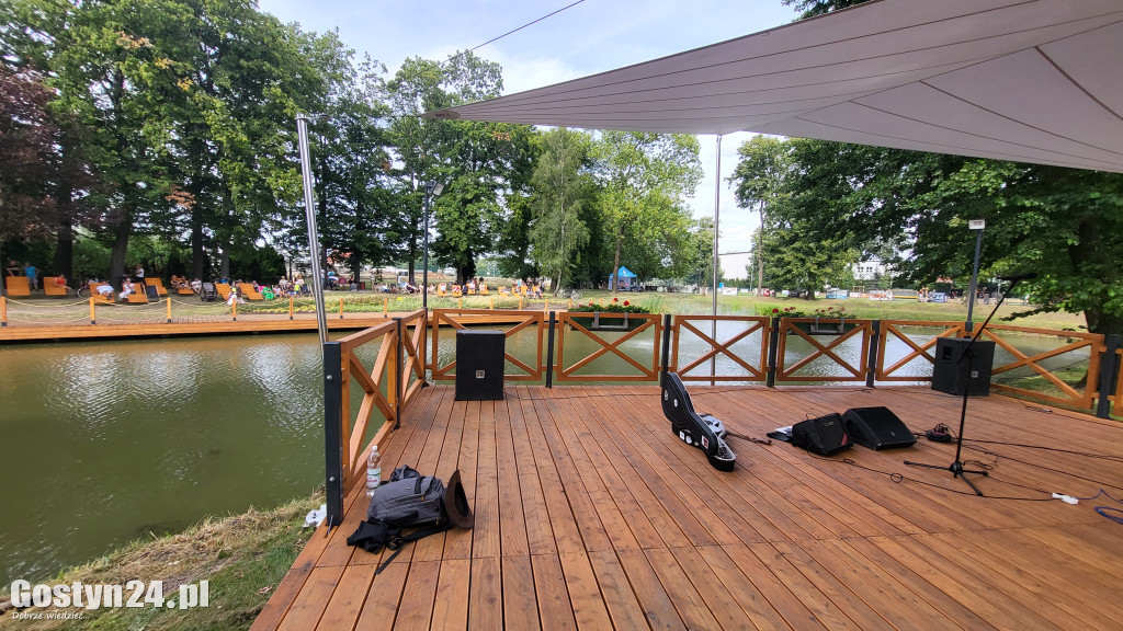 Koncert country na wyremontowanej Wyspie Kasztelańskiej