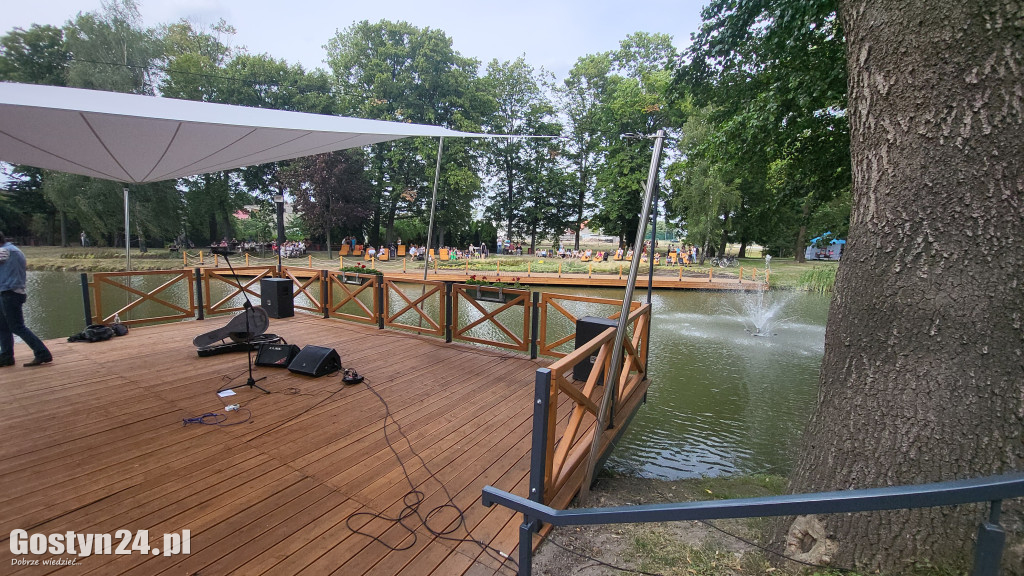 Koncert country na wyremontowanej Wyspie Kasztelańskiej