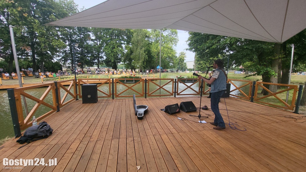 Koncert country na wyremontowanej Wyspie Kasztelańskiej