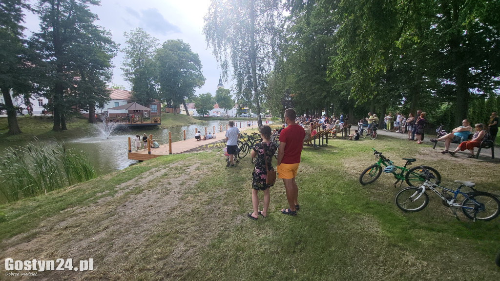 Koncert country na wyremontowanej Wyspie Kasztelańskiej