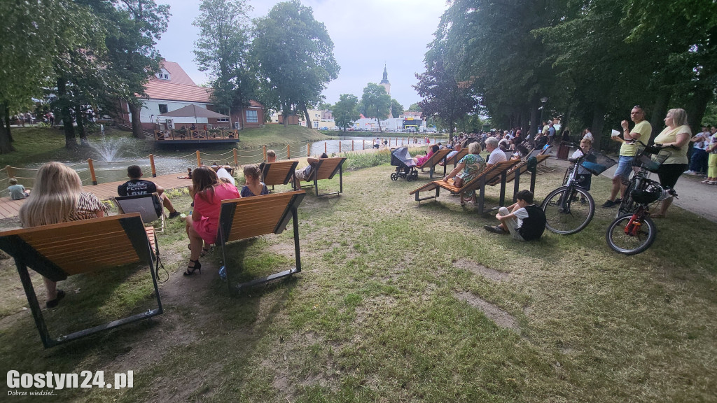 Koncert country na wyremontowanej Wyspie Kasztelańskiej