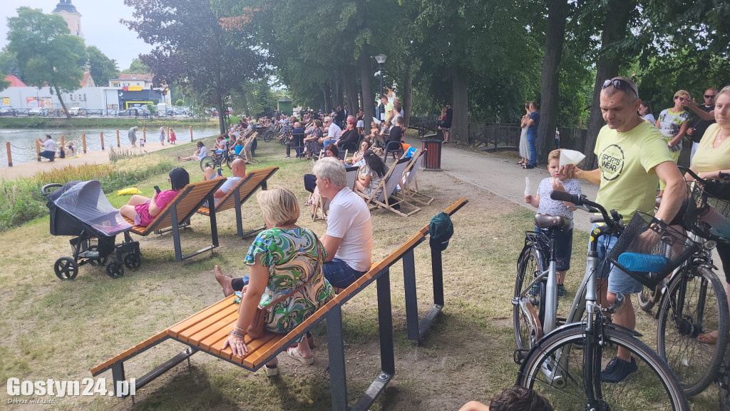 Koncert country na wyremontowanej Wyspie Kasztelańskiej