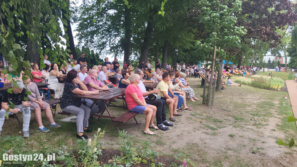 Koncert country na wyremontowanej Wyspie Kasztelańskiej