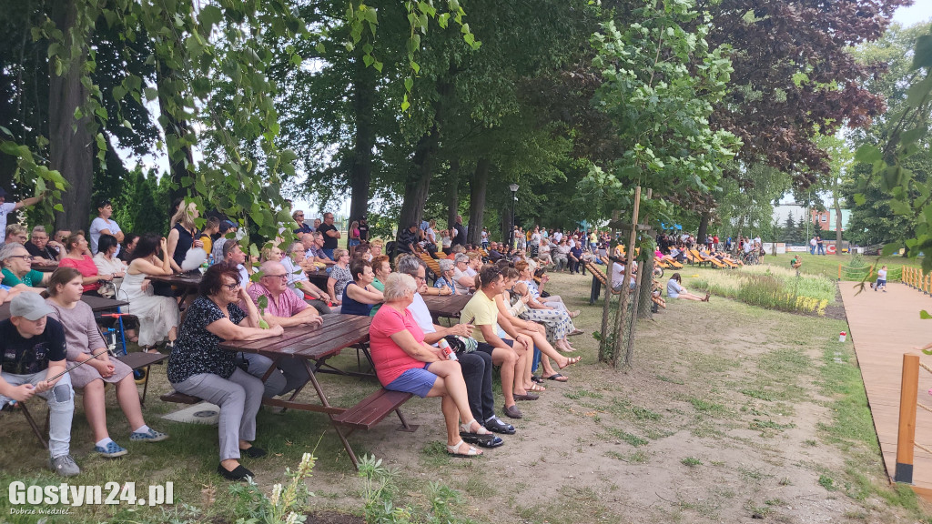 Koncert country na wyremontowanej Wyspie Kasztelańskiej